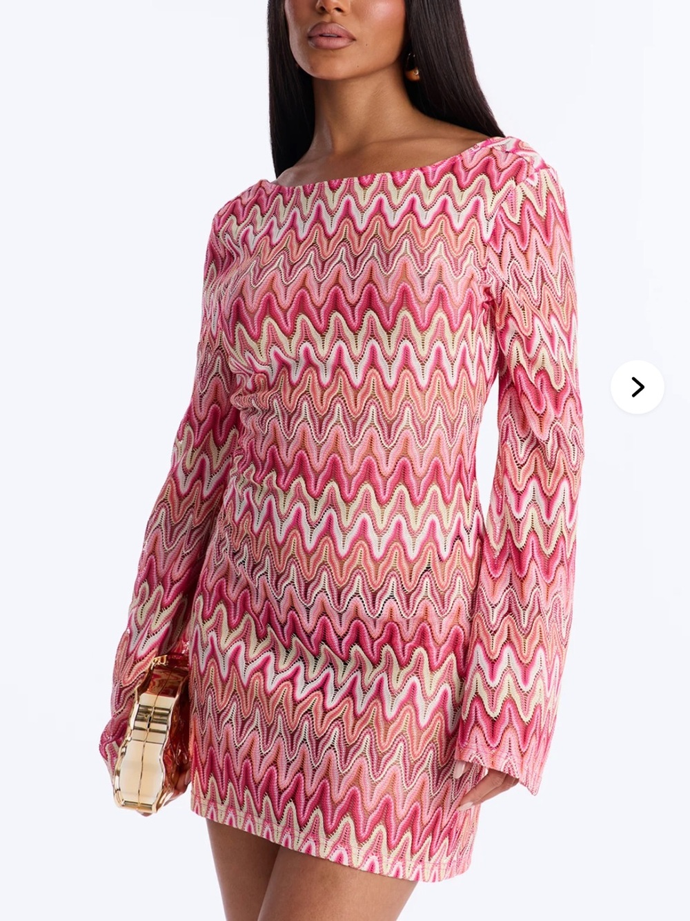 NWT Endless Summer Crochet Mini Dress